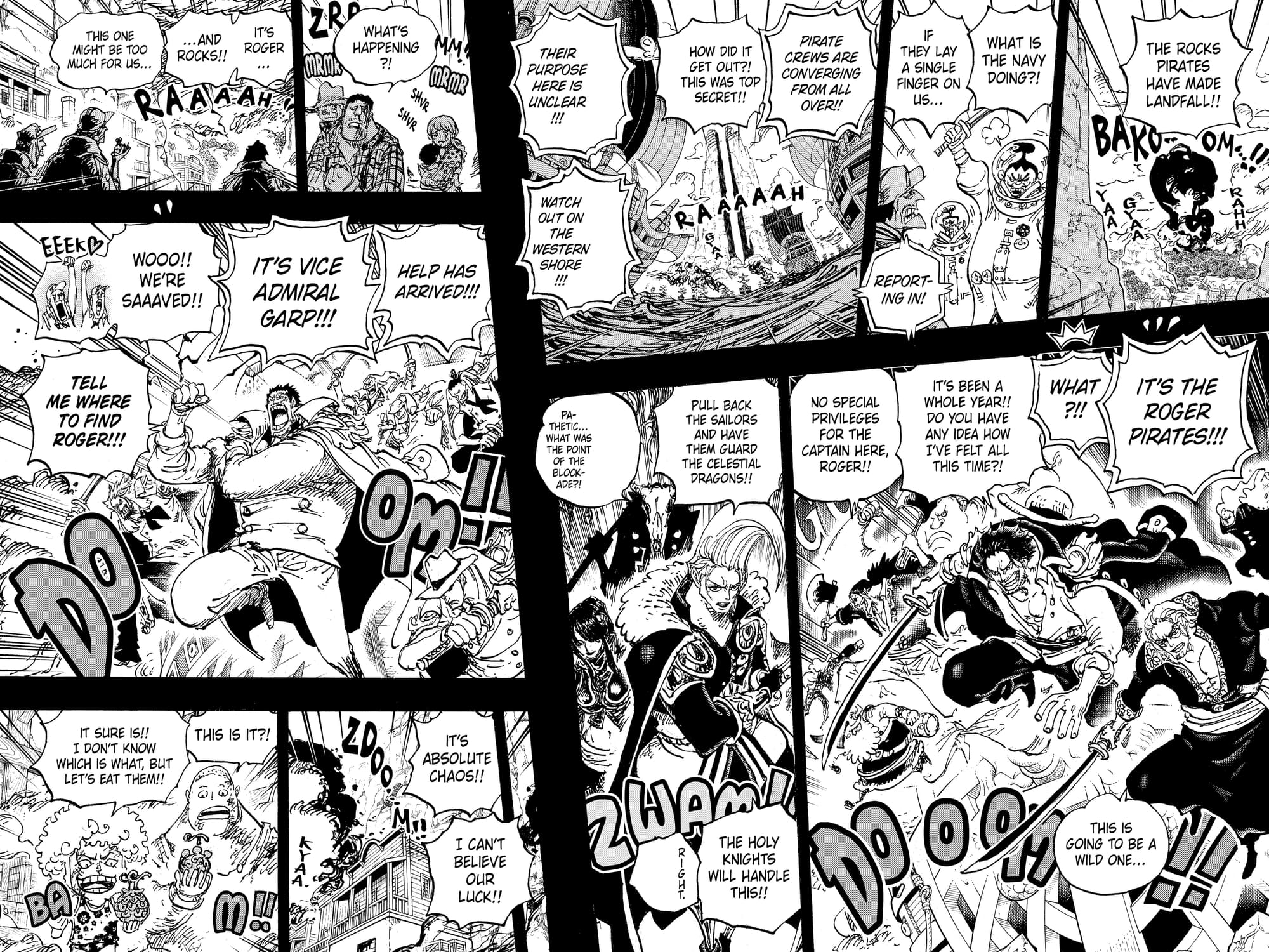One Piece, Chapter 1096 image 08